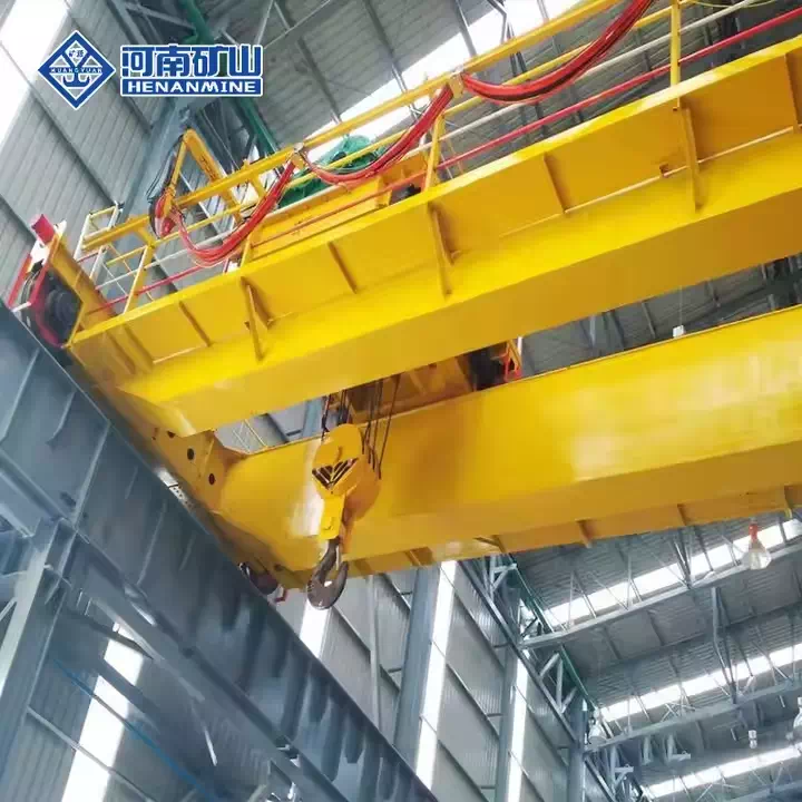 Insulation Overhead Crane for Smelting Workshops