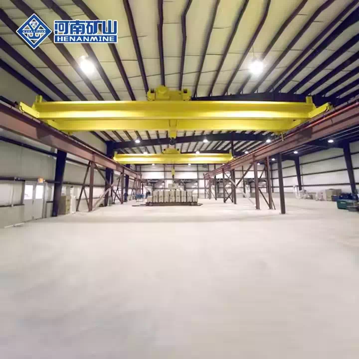Isolation overhead crane