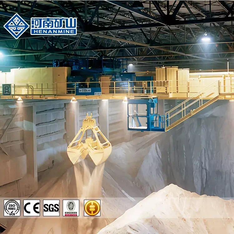 Double Girder Overhead Crane with Grab