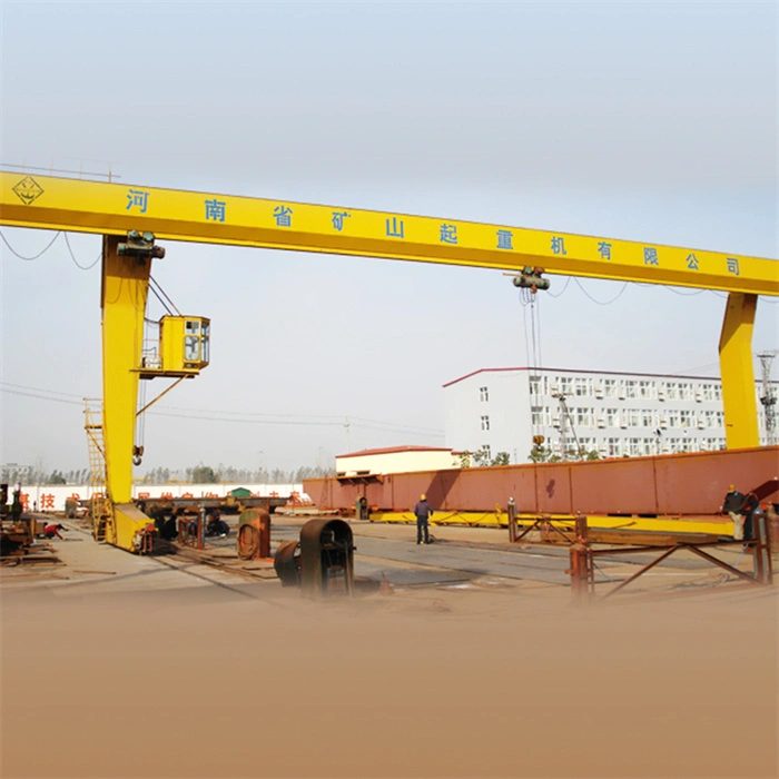 With Electric Hoist Single Girder Electric Traveling Gantry Crane