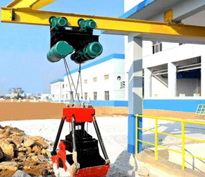 Grab Overhead Crane