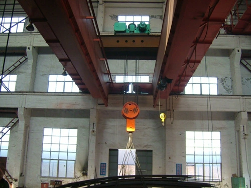 double girder hoist crane