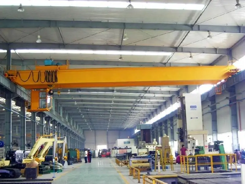 Electric Hoist Double Girder Overhead Traveling Crane