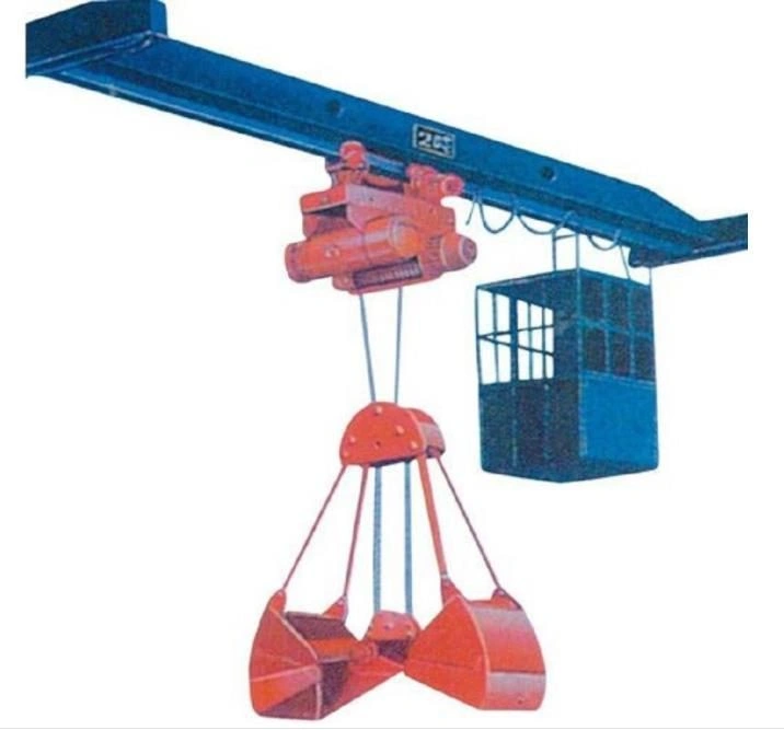Grab Single Beam Crane