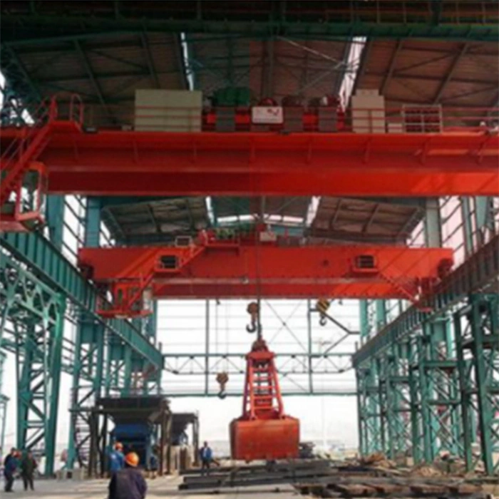 Grab Overhead Cranes & Grab Bridge Crane