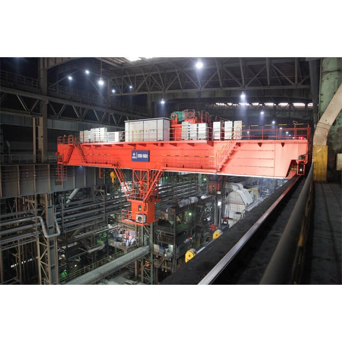 YZ Ladle Handling Cranes for Foundry