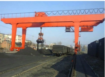 Grab Double Girder Overhead Crane