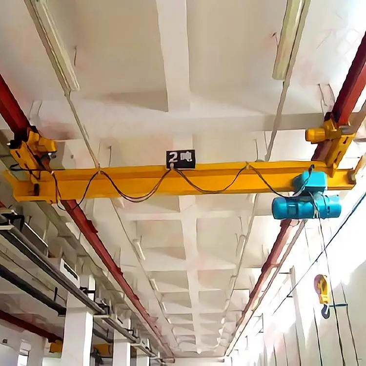 Single Girder Suspension Crane