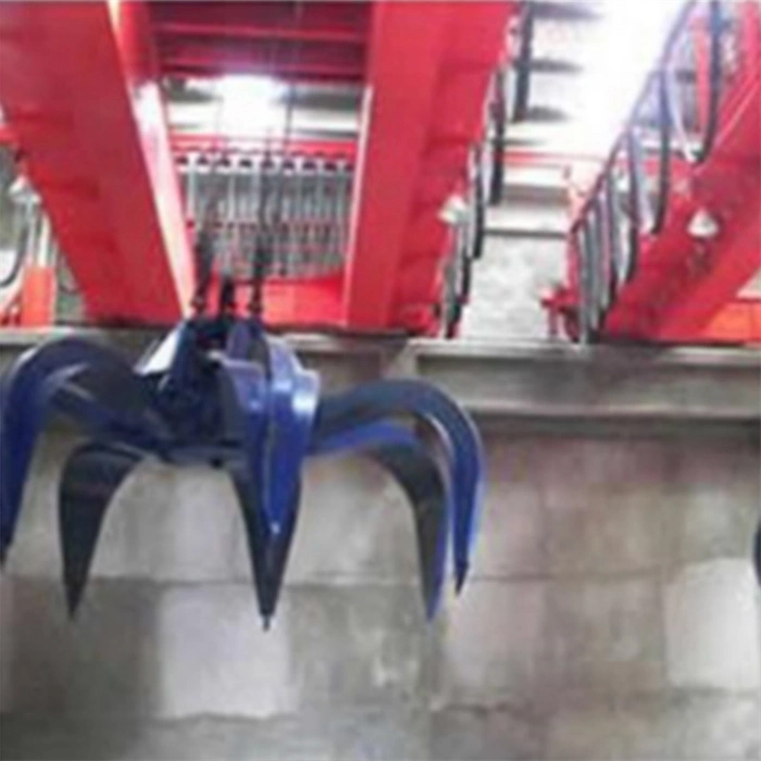 grab bucket overhead crane