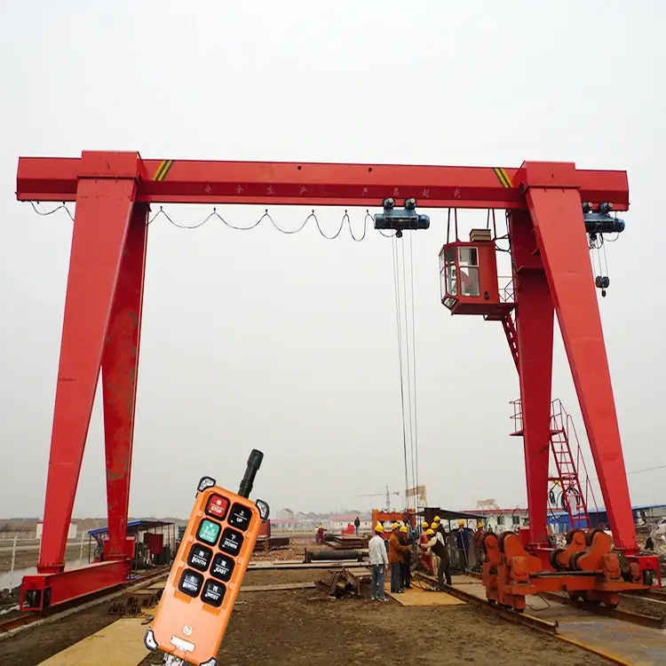 Single Girder Gantry Crane with Hoist