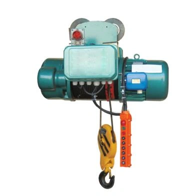 Top Sale Stationary or Fixed Type Lifting Speed or Double Lifting Speed Wirerope Electric Hoist