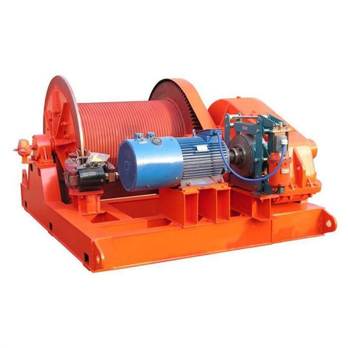 Top Quality Slow Lifting Speed JM Modle Wire Rope or wirerope Electric Winch