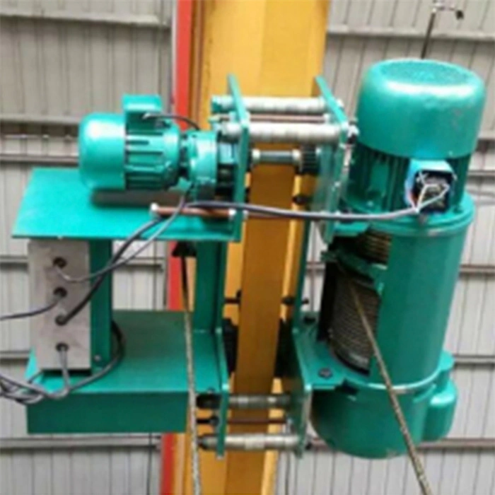 Low Headroom Type Wire Rope Electric Hoist
