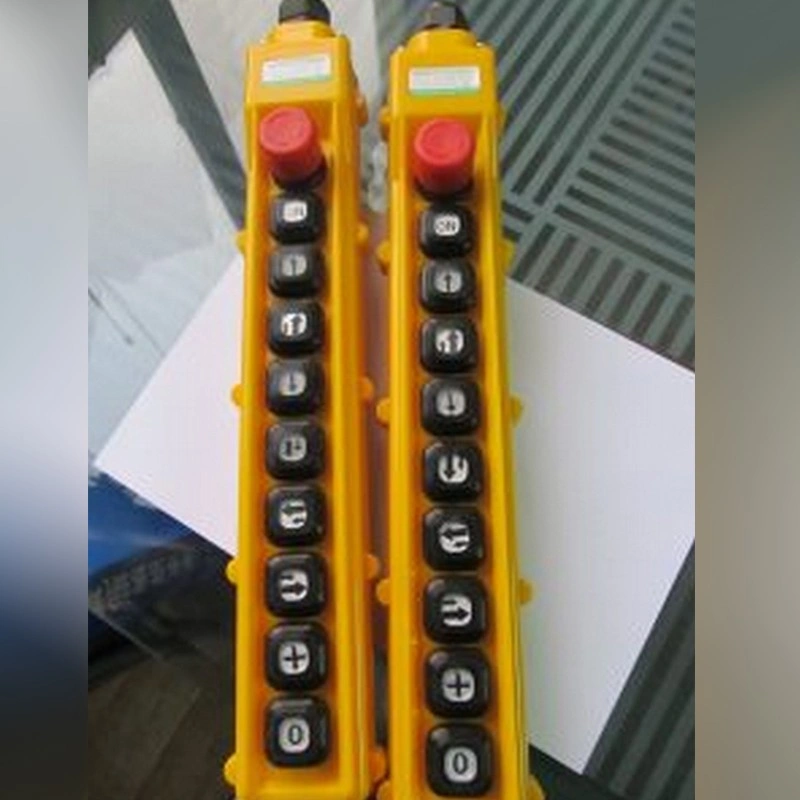 Top Quality Pendent Line Control Handle with Pressing Button for Crane