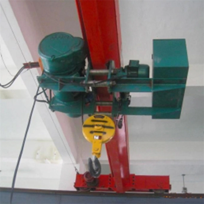 Ultra Low Headroom Trolley Hoist