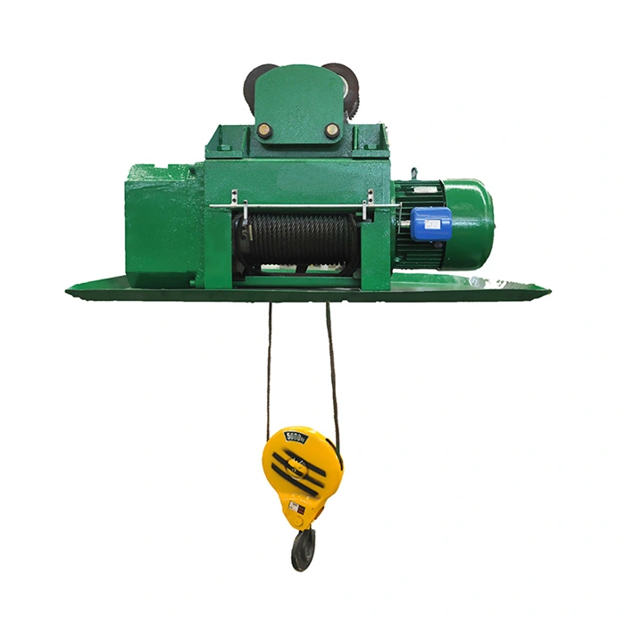 Hot metal hoist: wire rope hoist for hot metal handling foundry use