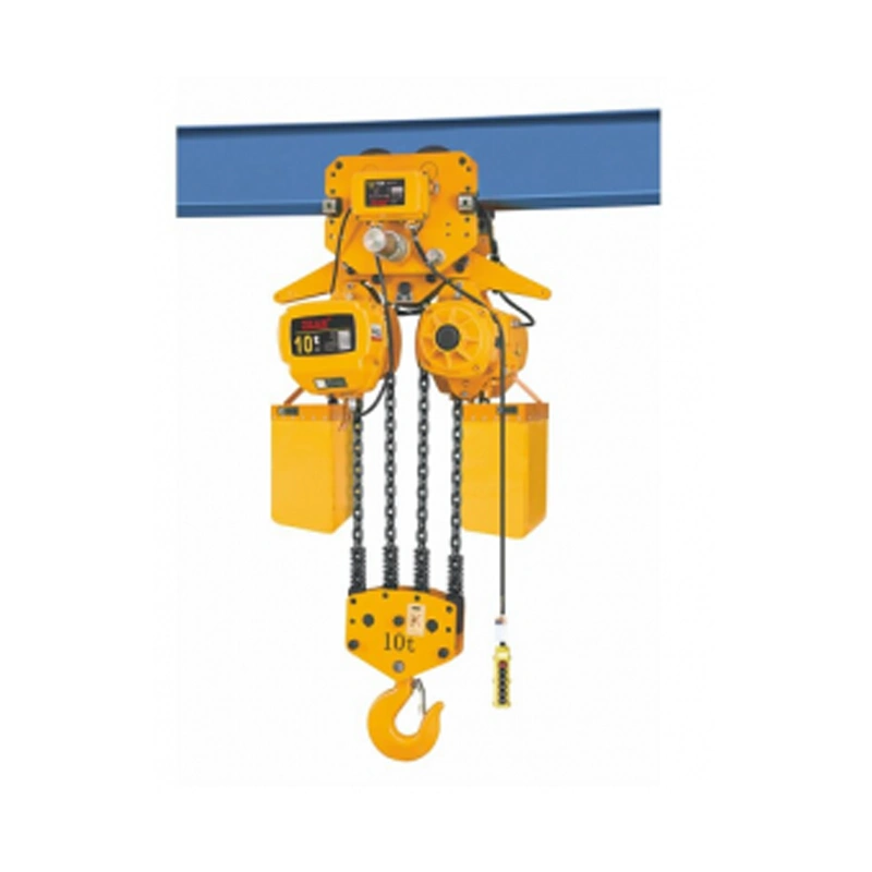 High Sale Top Quality Monorail Electric Chain Hoist