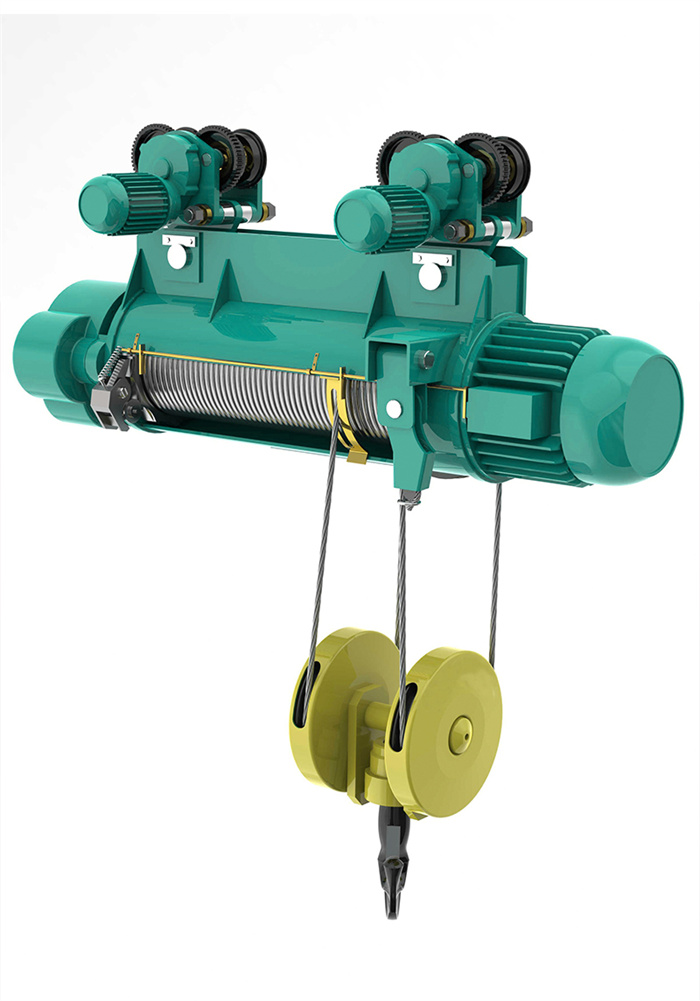 cd md model wire rope electric hoist11