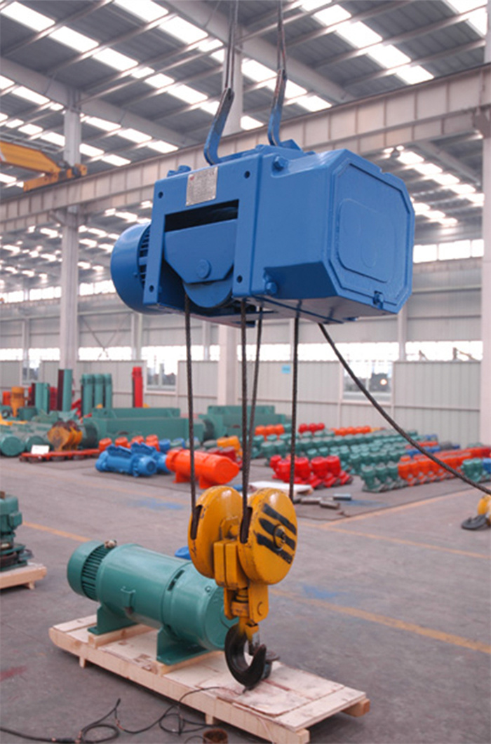 cd md model wire rope electric hoist7