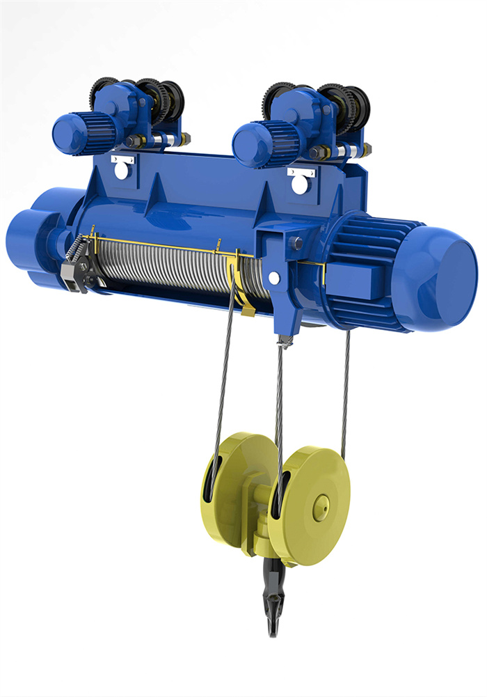 cd md model wire rope electric hoist9