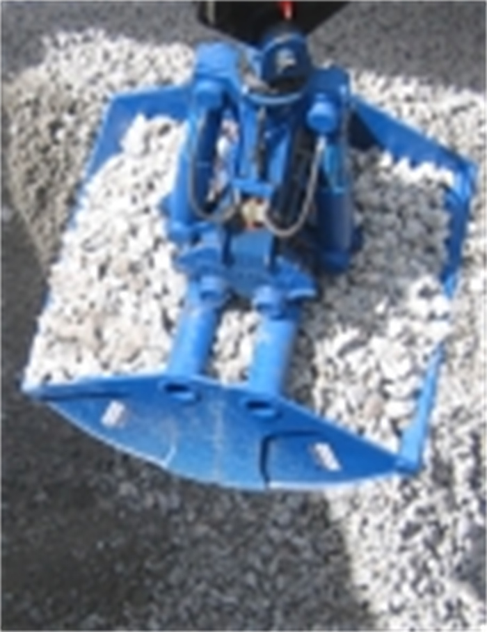 electric hydraulic double disc grab8