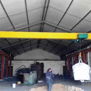 ldc low headroom type single girder overhead crane4