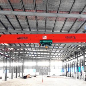 ldc low headroom type single girder overhead crane6