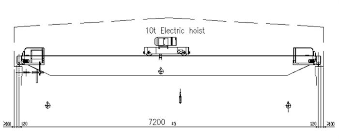 lh model double girder overhead crane10