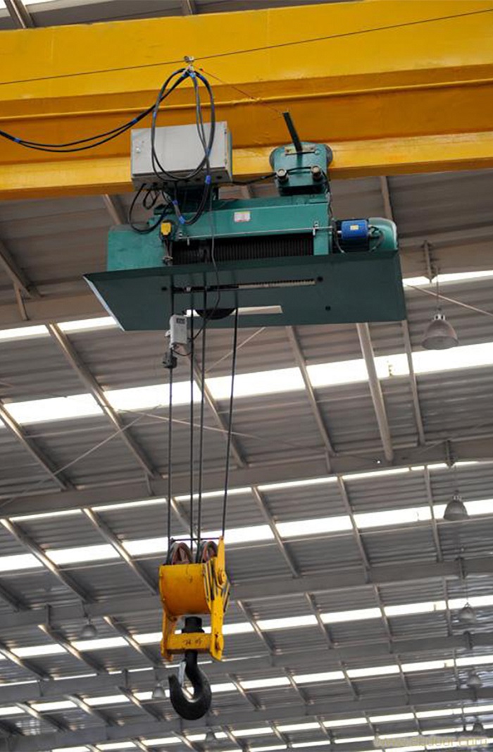 metallurgical type wire rope electric hoist7