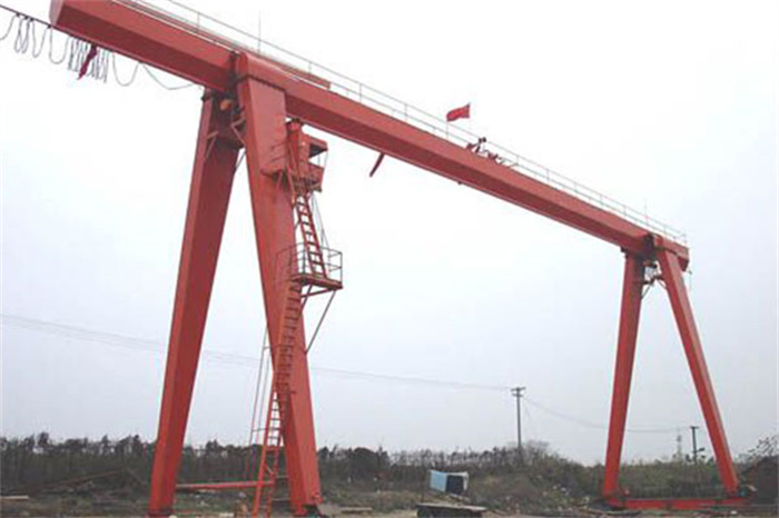 mh type single beam gantry crane box type6