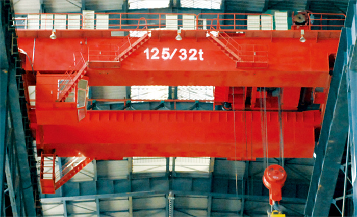 yzs four girder casting bridge crane7