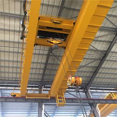 Top Quality Remote Control Double Girders or Beams Electric Hoist Traveling Bridge Crane