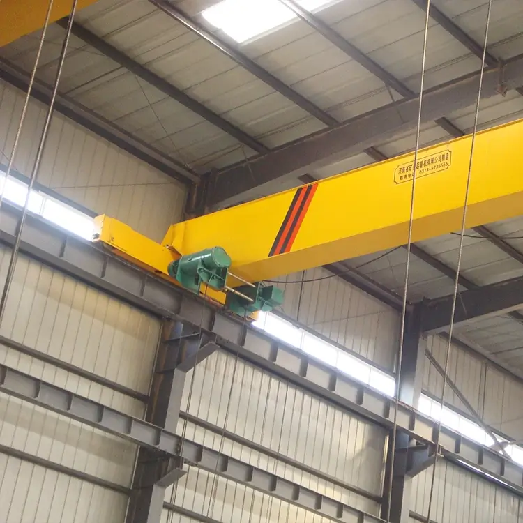 10 Ton Top quality remote control Low headroom type single girder or beam E.0.T crane