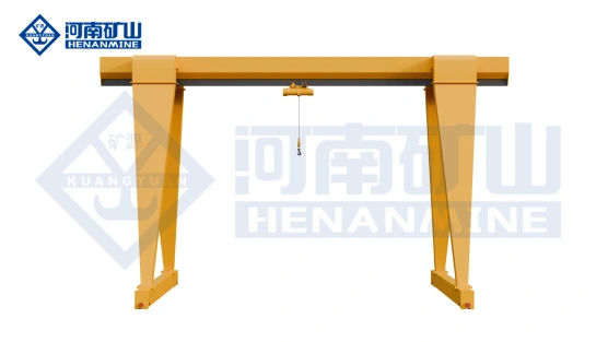 gantry crane with electric hoist.webp