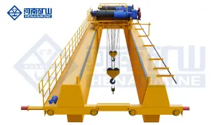 Double Trolley Explosion Proof Bridge Crane