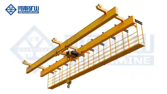 Multi Point Electric Double Girder Suspended Cranes.webp