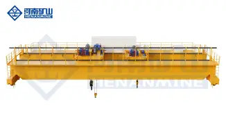 Double Trolley Insulated Bridge Crane