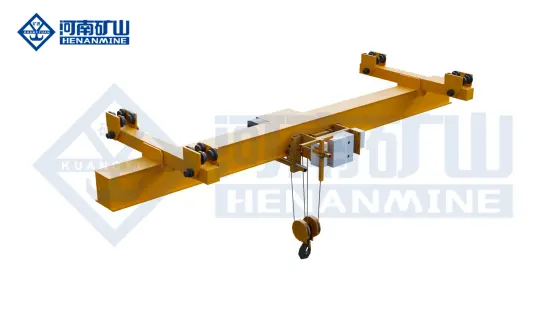 New Type Of Electric Single Girder Suspended Crane2.webp