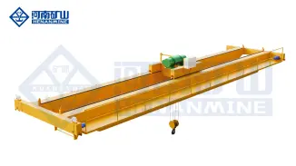 Explosion Roof Electric Hoist Bridge Crane