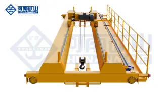New Type Electric Hoist Bridge Crane