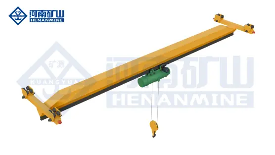 Metallurgical Electric Single Beam Crane2.webp