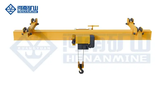 New Type Of Electric Single Girder Suspended Crane1.webp