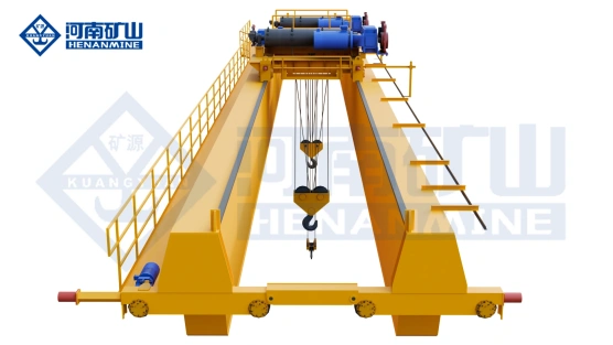 Double Trolley Explosion Proof Bridge Crane.webp