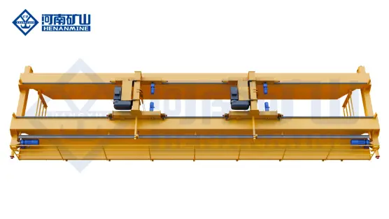 New Type Of Double Trolley Electric Hoist Bridge Cranes.webp
