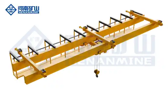 Multi Point Electric Double Girder Suspended Crane1.webp