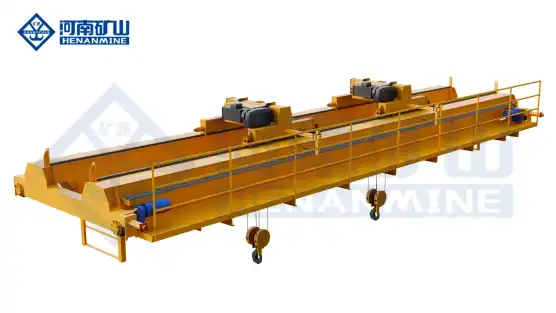 New Type Of Double Trolley Electric Hoist Bridge Crane4.webp