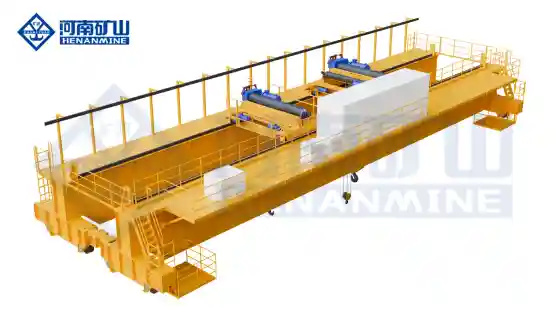 Double Trolley Insulated Bridge Crane4.webp