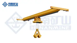 Electric Single-Girder Grab Crane