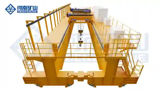 Double Trolley Insulated Bridge Crane.webp