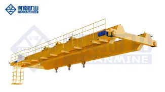 Three-Trolley New Type Electric Hoist Bridge Crane